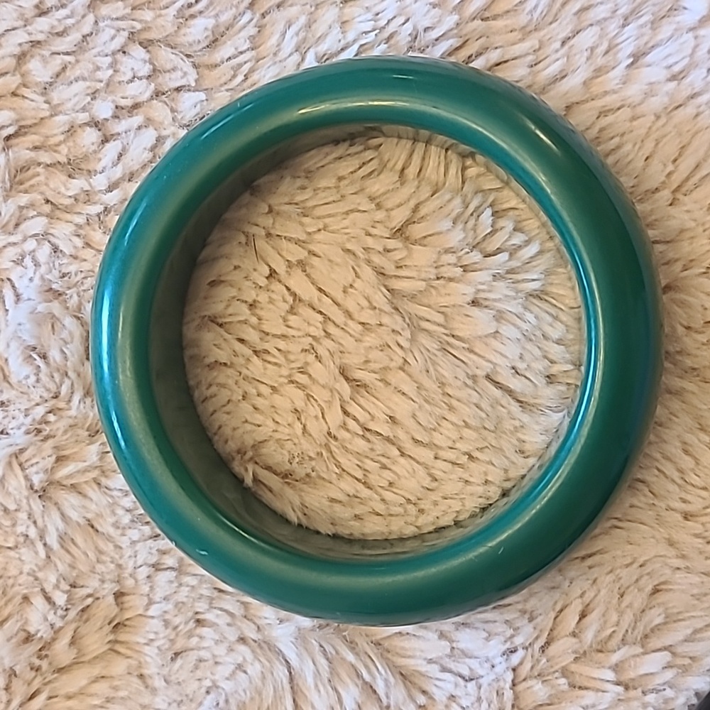 Early Plastic, Probably Bakelite, Bangles - image 6